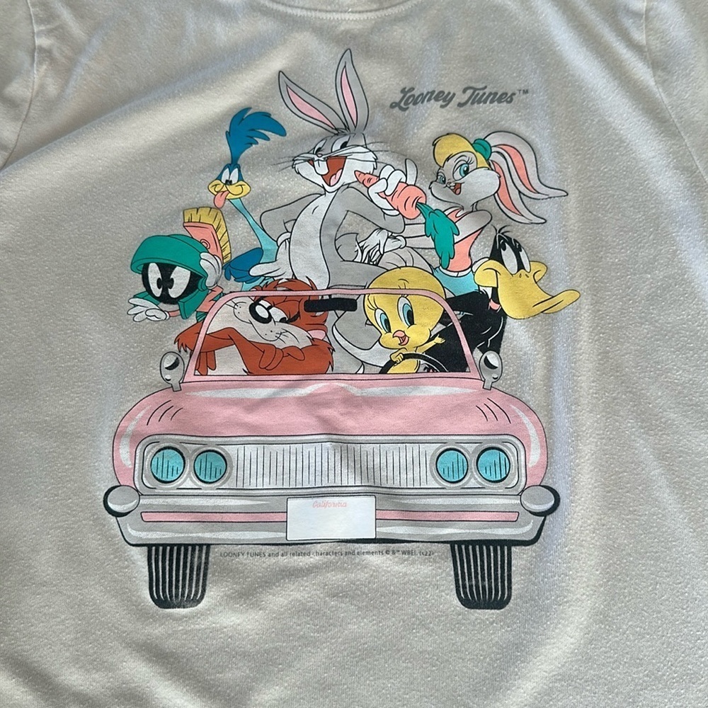 Abercrombie kids Looney toones graphic tshirt - Picture 3 of 6